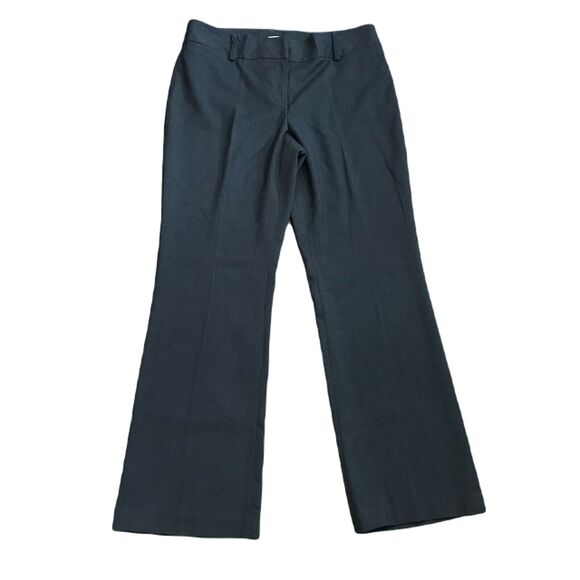 Liz&Co Classy Dress Pants ~ Sz 8P ~ Gray ~ Mid Rise ~ 29" Inseam ~ Stretch - Picture 1 of 6